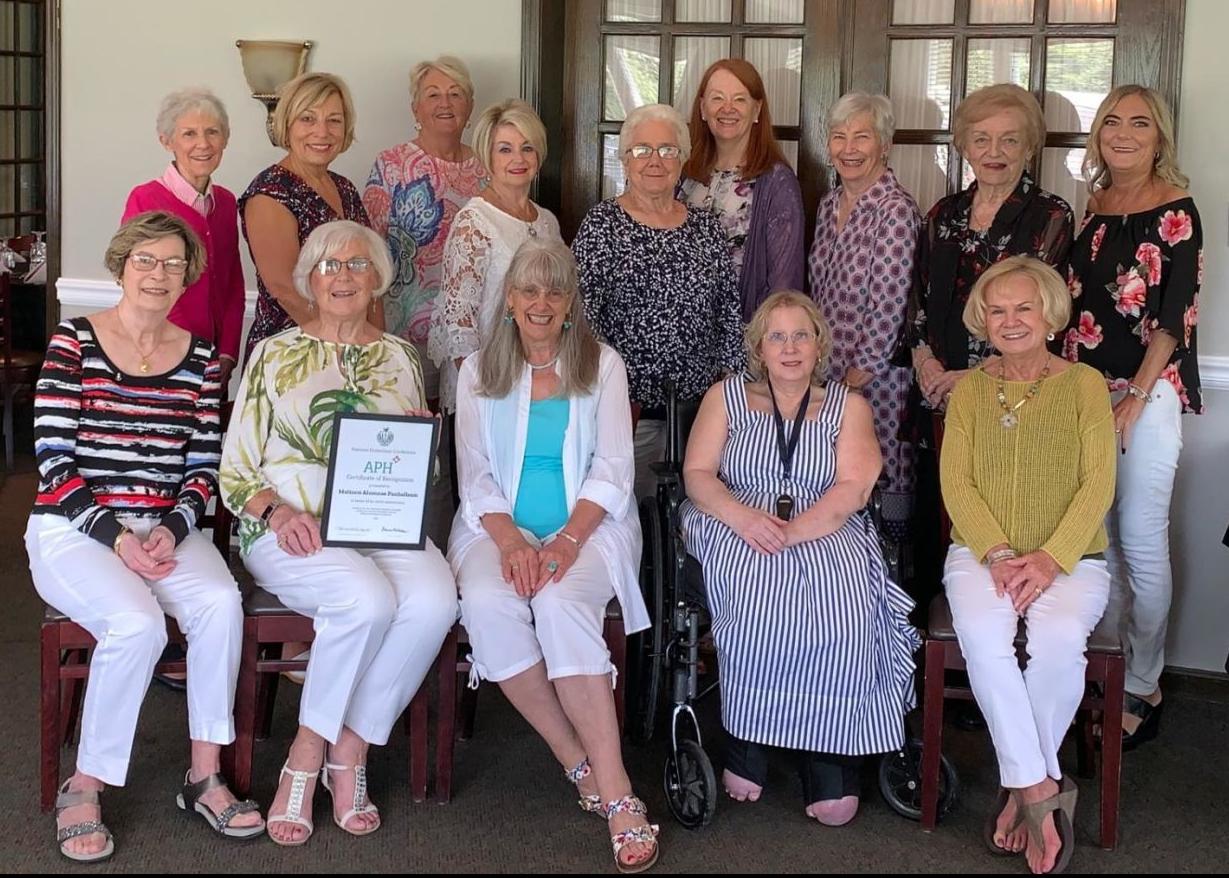 Mattoon Panhellenic Club celebrating its centennial